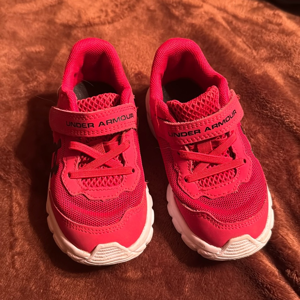 Under Armour toddler shoes